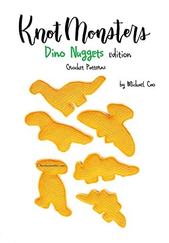 Knotmonsters: Dino Nuggets edition: Crochet Patterns Dino Nuggets Crochet Pattern Free, Dino Chicken Nugget Crochet Pattern Free, Free Dino Nugget Crochet Pattern, Dino Chicken Nuggets Crochet Pattern, Crochet Dino Nugget Pattern Free, Dinosaur Chicken Nuggets Crochet Pattern, Nugget Crochet Pattern, Dino Nugget Crochet Pattern, Crochet Dino Nugget Pattern