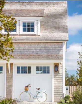 Cedar color/trim Shingle House, Beach House Exterior, Cottage Exterior, Cape House, Beach Cottage Style, Coastal Farmhouse, Coastal Cottage, Coastal Homes, Beach Cottages