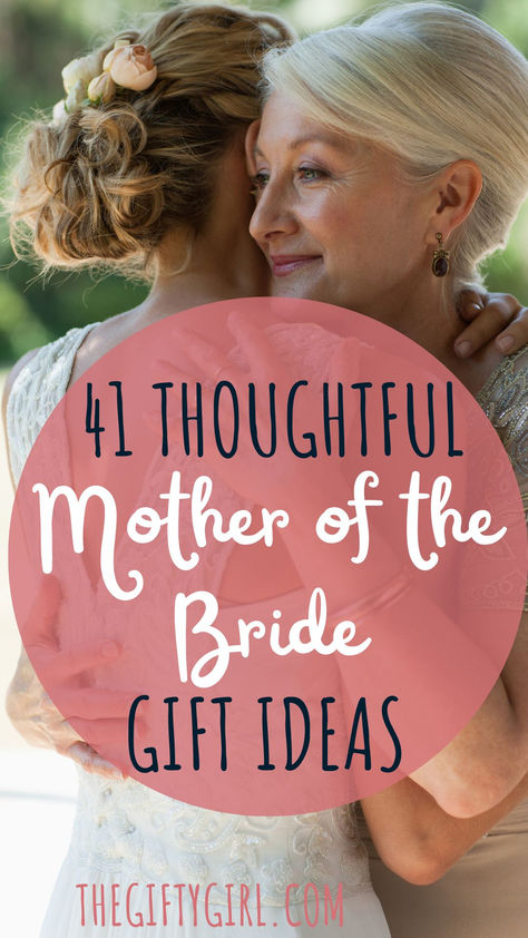 Looking for the perfect way to show your appreciation to the Mother of the Bride? 💖 Check out 41 Mother of the Bride Gift Ideas! 🎁 From sentimental keepsakes to useful (and FUN!) gifts, we've got you covered! Click through to discover the perfect gift to thank her for being by your side on your special day. 🌟 #MotherOfTheBride #GiftIdeas #WeddingInspiration #Gratitude #SpecialMoments #motherofthebridegiftideas Mother Daughter Wedding Gifts, Bride Shower Gifts, Wedding Invitations Pink, Best Friend Wedding Gifts, Bride Gift Ideas, Sentimental Wedding Gifts, Mother Daughter Wedding, Mother Gifts Wedding, Sentimental Gifts For Mom