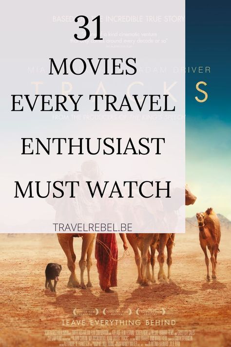 In these crazy pandemic-fueled times, we may no longer be able to travel much, but we can live vicariously through our favorite movie characters. If you think about it, it’s actually the perfect time to kick back and enjoy some great films. So, where should you start? Here are some movies that will make you think, feel and dream again! Dream Again, Travel Movies, Movies And Series, Great Films, Favorite Movie, Think About It, Movie List, Travel Lover, Great Movies