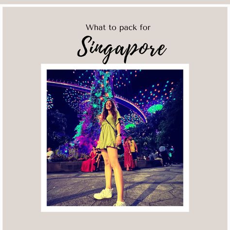 Singapore is a fascinating destination that offers a unique combination of culture, modernity, and tropical climate. When planning what to wear for a trip to Singapore, it is important to consider both personal style and comfort, taking into account the high temperatures and humidity present throughout the year. In this article, there will be helpful tips on how to dress for a trip to Singapore. Outfits For Singapore Trip Women, Singapore Outfit, Dress Etiquette, Outfits For Chubby Girls, Singapore Vacation, Singapore Tour, Singapore Travel, Tropical Climate, What To Pack