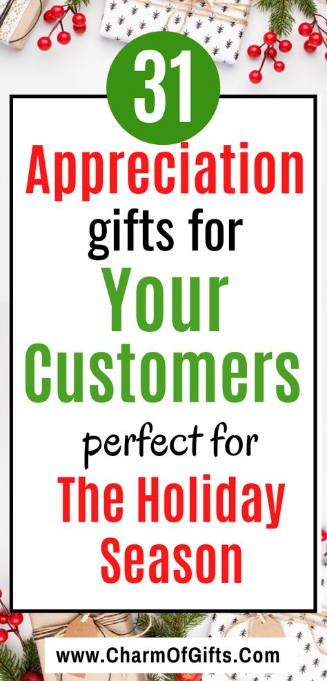 The best way to say thank you to your clients and customeers is with business gifts that show your appreciation and thank them for their support. Great for holidays season. Wish them merry christmas and new year with these gift ideas. Thank You Gifts For Cleaning Clients, Diy Gifts For Clients Christmas, Christmas Thank You Basket, Client Appreciation Gifts For Christmas, Christmas Gifts For Referral Sources, Customer Appreciation Gifts Christmas, Appreciation Gifts For Customers, Thank You Gifts Bulk, Business Gift Ideas For Clients