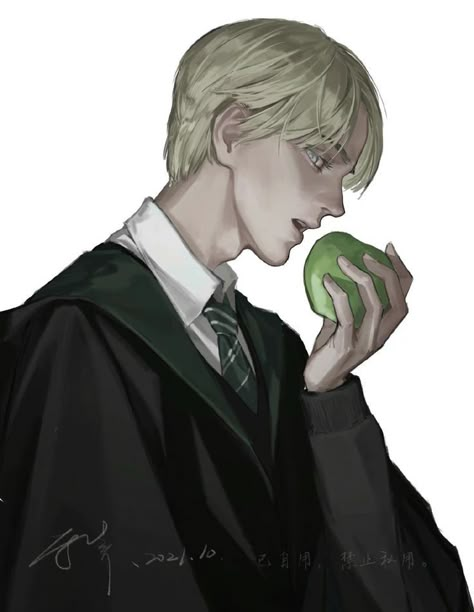 He’s toooooo hot😭��😭 Tari Hip Hop, Draco Fanart, Salazar Slytherin, Malfoy Fanart, Draco Malfoy Fanart, 3代目j Soul Brothers, Draco Lucius Malfoy, Drarry Fanart, Harry Draco