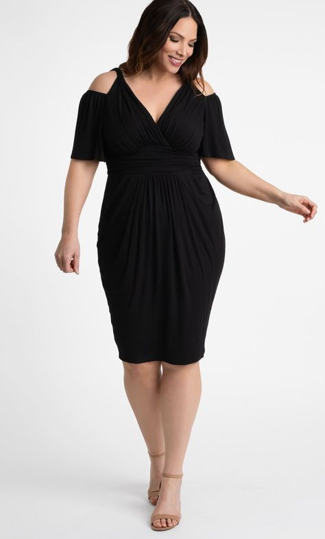 Short Dress Plus Size, Cocktail Dresses Black, Twist Short, Jacket Dresses Formal, Elegant Dresses Short, Twist Dress, Two Piece Gown, Plus Size Cocktail Dresses, Twisted Dress