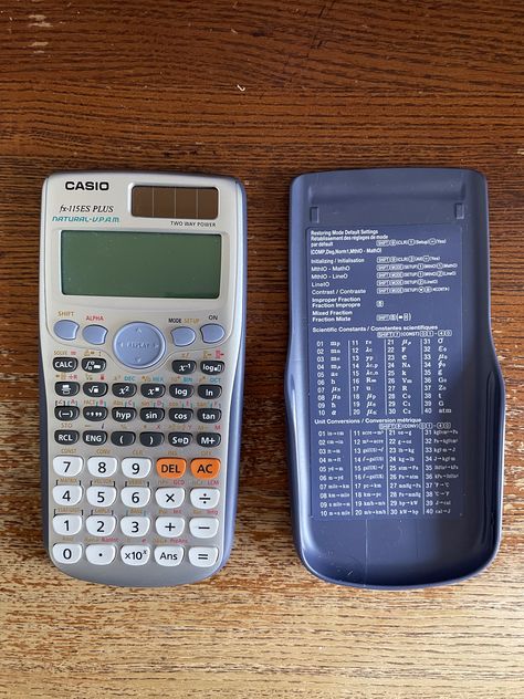 Casio Calculator Aesthetic, Pretty Calculators, Casio Calculator, Cute Scientific Calculator, Scientific Calculator Casio, Scientific Calculator, Money Games, School Tool, Studying Math