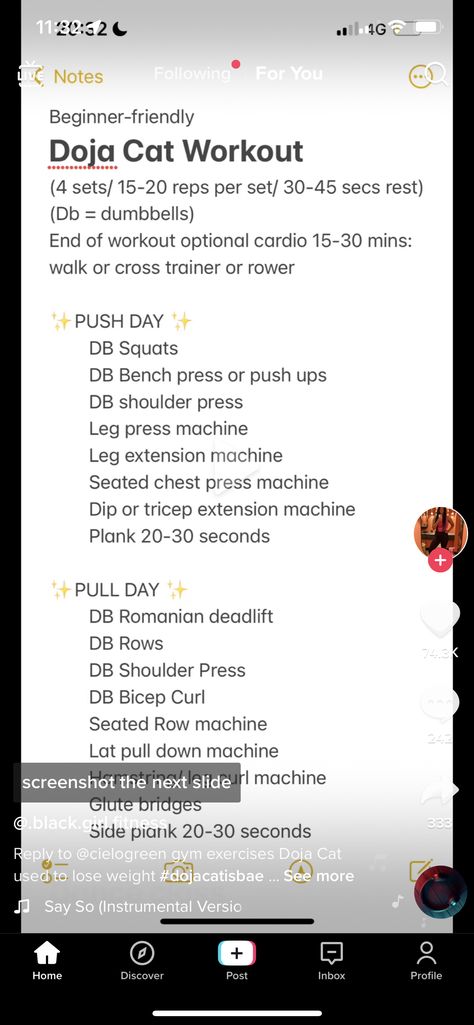 Cat Woman Workout Routine, Doha Cat Workout, How To Get A Body Like Doja Cat, Doja Cat Body Workout, Doja Cat Workout, Chun Li Workout Routine, Doja Cat Workout Routine, Cat Woman Workout, Megan Thee Stallion Workout Routine