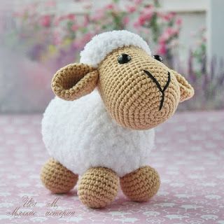 OVEJA AMIGURUMI 33306 Crochet Sheep Free Pattern, Crochet Sheep, Pola Amigurumi, Crochet Animals Free Patterns, Crochet Amigurumi Free Patterns, Cute Sheep, Crochet Amigurumi Free, Oita, Crochet Animal Patterns