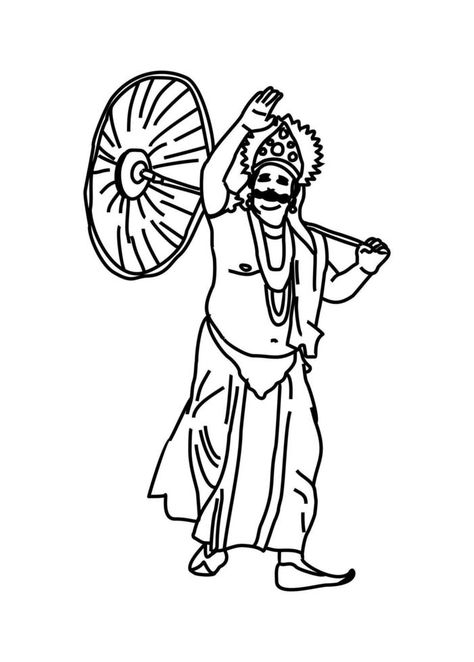 Kerala Onam festival Mahabali also known Maveli line drawing Maveli Onam Drawing, Maveli Onam, Onam Drawing, Onam Festival, Easy Love Drawings, Drawing Drawing, Love Drawings, Diy Canvas Art, Diy Canvas