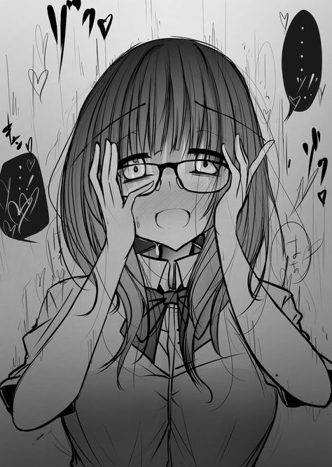 Yandere Face, Yandere Girl, Yandere Manga, Anime Pixel Art, Anime Expressions, Gothic Anime, 판타지 아트, 인물 사진, Dark Anime