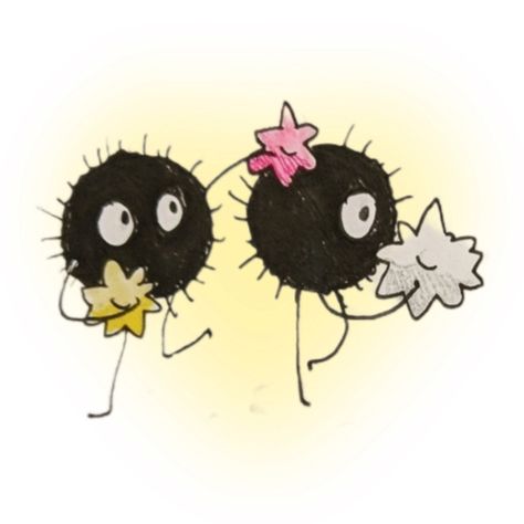 Ghibli App Icon, Soot Sprites, Cute App, Cute Cats Photos, Ios Wallpapers, Studio Ghibli Art, Ghibli Art, Cat Photo, Studio Ghibli