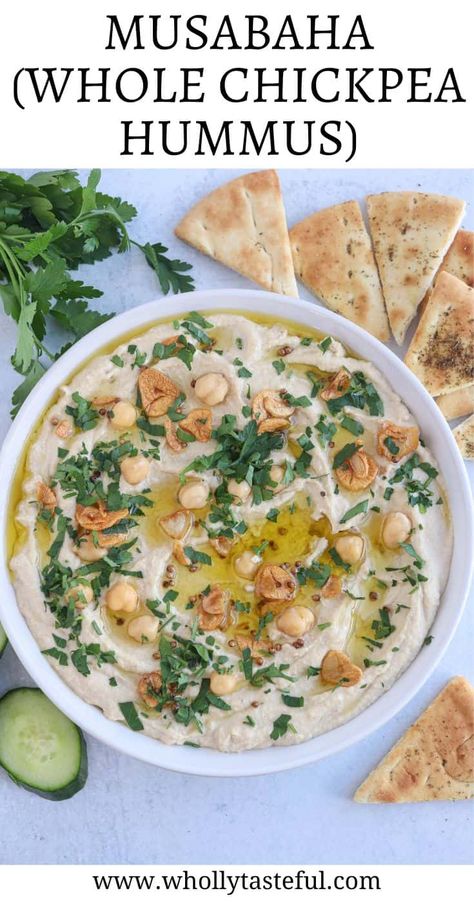 Mediterranean Hummus Recipe, Mediterranean Hummus, Creamy Chickpea, Chickpea Dip, Chickpea Hummus, Hummus Recipe Homemade, Easy Mediterranean Diet Recipes, Homemade Hummus, Chickpea Recipes