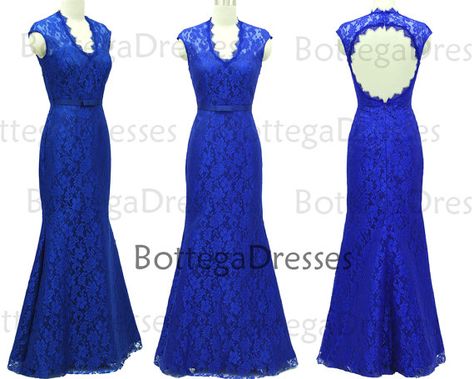 Military Ball Lace Gown Mermaid V Neck by BottegaDresses, $179.00 Blue V-neck Mermaid Dress For Prom, Fitted Lace Blue Gown, Navy Ball Dress Military, Blue Mermaid V-neck Dress For Prom, Navy Ball Gown Military, Military Ball Gowns, Dream Prom, Prom Dress 2014, Military Ball Dresses