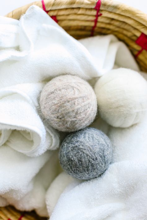 6 Laundry Products to Stop Buying and Start Making - Live Simply Natural Laundry Scent Booster, Homemade Laundry Softener, Homemade Dryer Balls, Homemade Laundry Soap Liquid, Diy Fabric Softener, Laundry Scent Booster, Liquid Laundry Soap, Coconut Oil Lotion, Homemade Coconut Oil