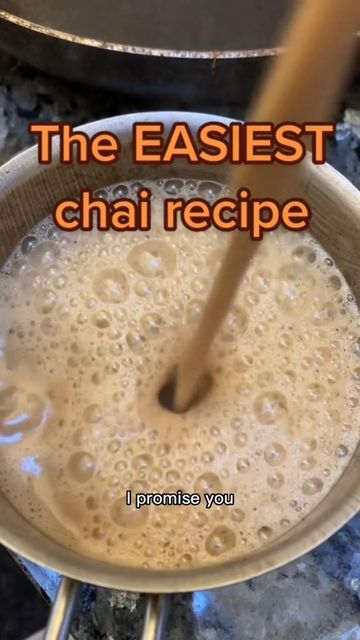 kevin wilson | CEO of chai on Instagram: "1 cup full fat milk 1 heaped tsp loose leaf black tea Spices (optional) 2-3 tsp of sugar #chai #chaitea #teatea" Leaf Dessert, Tea Drink Recipes, Chai Recipe, Delicious Snacks Recipes, Food Recepie, Tea Recipes, Interesting Food Recipes, Easy Baking, Black Tea