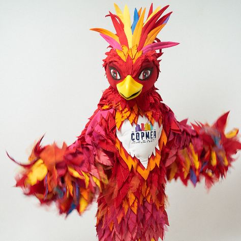 COPMEA Phoenix Mascot Costume The Long Game, Web Font, Mascot Costumes, Dance Costumes, Halloween Wreath, Phoenix, Feathers, Dress Up, Novelty Christmas