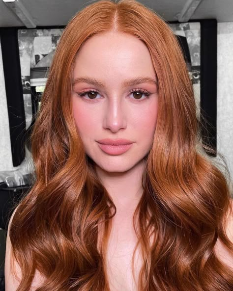 Cheryl Blossom Hair, Cooper Hair, Easy Professional Hairstyles, Redhead Makeup, Ginger Hair Color, Hair Color Auburn, Madelaine Petsch, Cheryl Blossom, One Hair