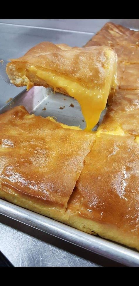 Get A Taste Of Nostalgia With This Homemade Cheese Zombies Recipe Zombie Cheese Bread, Cheese Zombie Recipe, Kraft Singles Recipes, Cheese Zombies School Recipe, Cheese Zombies, Using Frozen Bread Dough, Zombie Food, Winter Dinners, Spoon Bread