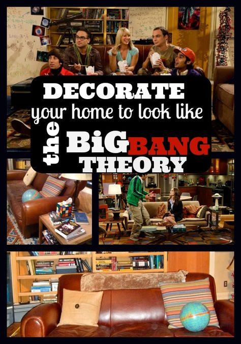 Decorate Like the Big Bang Theory Big Bang Theory Set, Big Ban, The Big Band Theory, Geek Diy, Meme Comics, Grumpy Cat Humor, The Big Bang Theory, Literature Quotes, Friday Humor