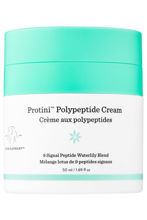 Drunk Elephant Protini Polypeptide Cream, £49.38 - CosmopolitanUK Sephora Skin Care, Drunk Elephant, Makeup Must Haves, Diy Skin Care, Skin Care Regimen, Simple Skincare, Feel Better, Skincare Products, Skin Care Tips