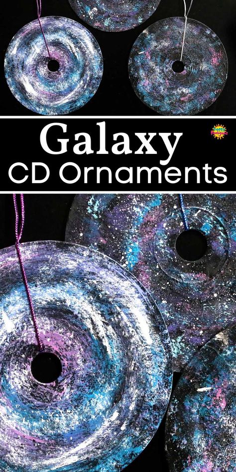 Christmas Ornaments Made From Cds, Solar Eclipse Art Projects, Solar Eclipse Art For Kids, Solar Eclipse Crafts For Kids, Christmas Kids Art, Eclipse Crafts, Bedtime Blessings, Dvd Craft, Vbs Stellar