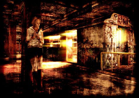 Silent Hill 1, Silent Hill 3, Silent Hill Art, Heather Mason, Toluca Lake, Silent Hill 2, Fatal Frame, Retro Horror, Horror Games