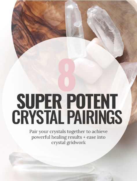 Crystal Pairings, Crystals For Sleep, Wood Supply, Reiki Symbols, Crystal Grids, Crystal Therapy, Crystal Magic, Crystal Shapes, Construction Worker