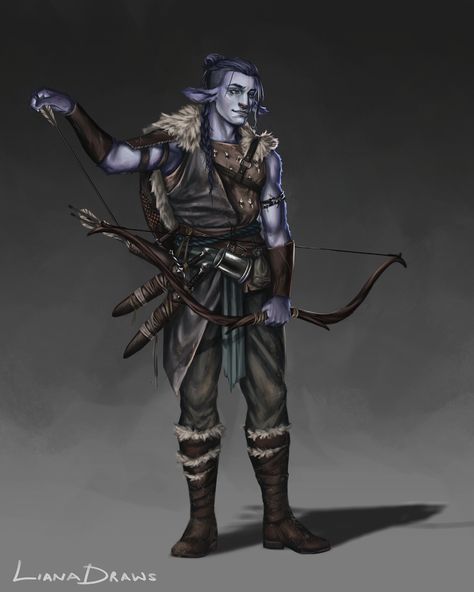 Firbolg Ranger, Ranger Dnd, Fantasy Races, Dungeons And Dragons Characters, Dnd Art, Dungeons And Dragons Homebrew, My Gallery, Character Ideas, Fantasy Inspiration