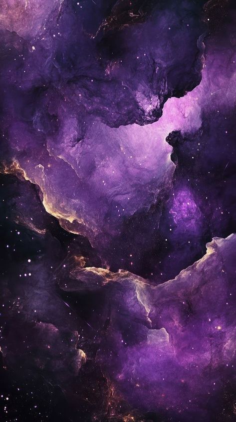 Purple wallpaper background universe nebula. | free image by rawpixel.com / Nunny Purple Space Wallpaper, Purple Background Wallpapers, Iphone Wallpaper Purple, Background Universe, Black And Purple Background, Violet Wallpaper, Galaxy Aesthetic, Purple Galaxy Wallpaper, Whiskey Neat