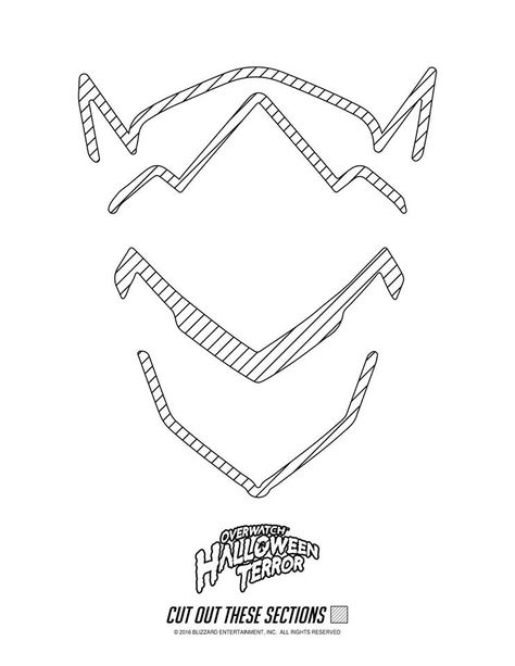 Pumpkin Carving Template, Halloween Stencils, Pumpkin Carvings, Pumpkin Carving Patterns, Pumpkin Carving Templates, Pumpkin Stencil, Carving Patterns, Pumpkin Faces, Overwatch