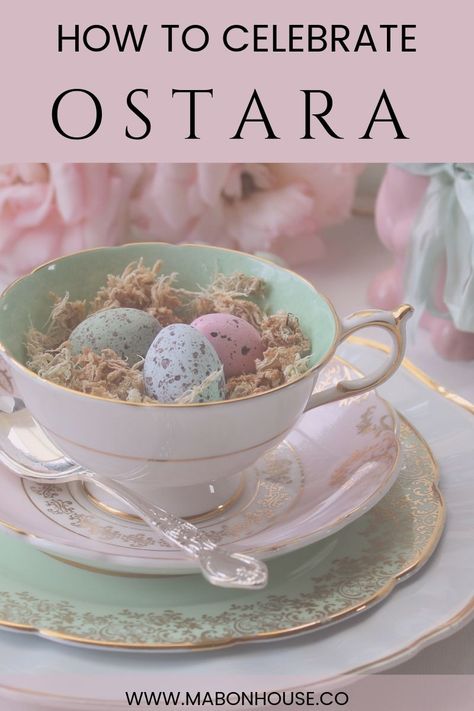 Ostara Traditions, Celebrate Ostara, Spring Equinox Ritual, Ostara Ritual, Spring Nails 2020, Wiccan Sabbats, Solstice Celebration, Vernal Equinox, Wiccan Spell Book