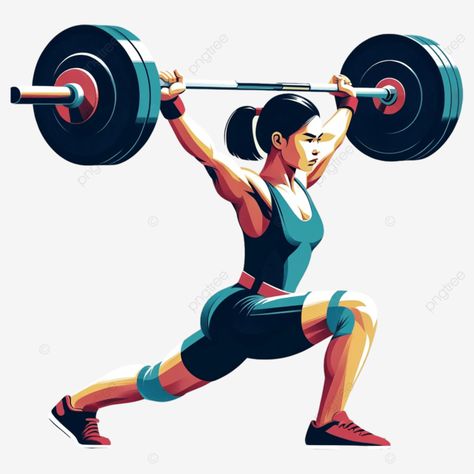 female weightlifter illustration female weightlifter sports strength png Fitness Illustration Woman, Weightlifting Illustration, Female Weightlifter, Fitness Graphics, Fitness Artwork, Fitness Wall Art, Workout Pics, Gym Wall Decor, Mural Art Design