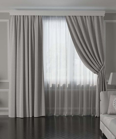 Luxury Curtains Living Room, Curtain Designs For Bedroom, Curtains Living Room Modern, Simple Living Room Decor, Luxury Closets Design, Wardrobe Interior Design, Bedroom Closet Design, Living Room Design Inspiration, Living Room Sofa Design