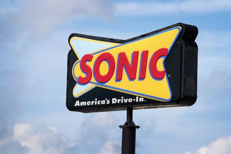 Sonic Fast Food, Sonic Restaurant, Sonic Drinks, Sonic Drive In, Pretzel Twists, Buffalo Wild Wings, Dinner Restaurants, Cherry Limeade, Chili Cheese