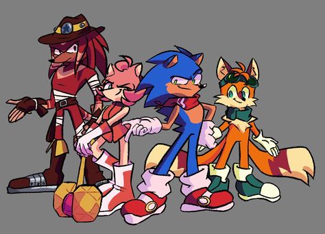 Sonic Redesign, Team Dark, Sonic & Knuckles, Blue Hedgehog, Sonic Franchise, Sonic Adventure, Hedgehog Art, Sonic Fan Art, Sonic Art