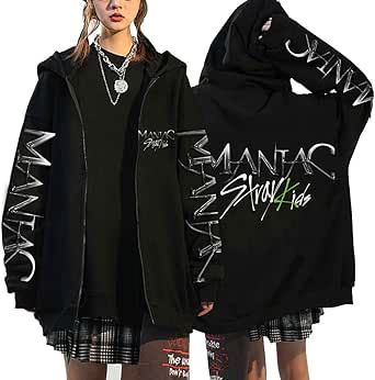 Stray Kids Maniac, Hoody Kpop, Kpop Stray Kids, Floral Print Sweater, Floral Hoodie, E Girl, 90s Streetwear, Pop Design, Zip Up Hoodies