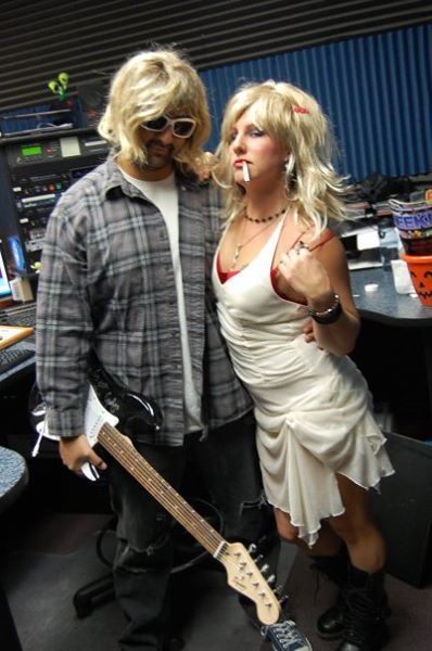 Kurt And Courtney Costume, Courtney Love Halloween Costume, Holes Costume, Country Costumes, Kurt And Courtney, Courtney Love, Kurt Cobain, Diy Costumes, Cosplay Costumes