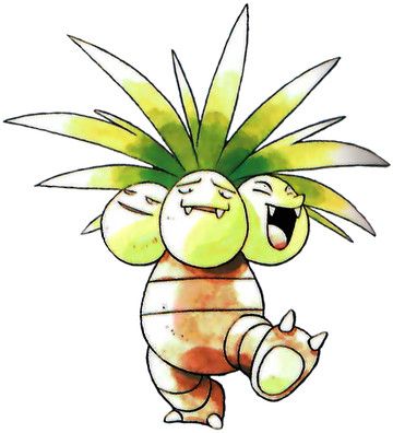 Exeggutor official artwork gallery | Pokémon Database Zoroark Pokemon, Pokemon Gym Leaders, Old Pokemon, Pokemon Sprites, Pokemon Sketch, Pokemon Blue, Blue Game, Artwork Gallery, Original Pokemon