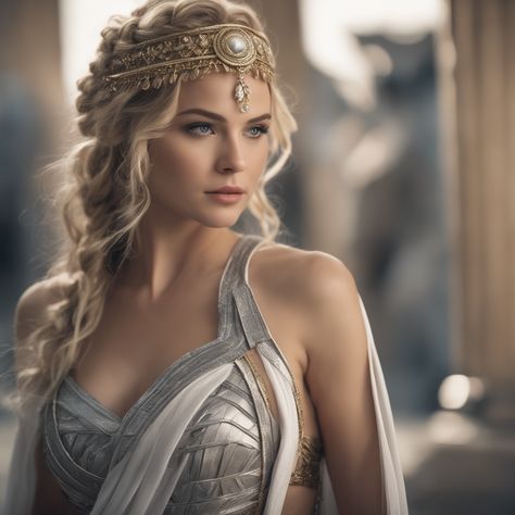 Blond Warrior Woman, Zbrush Sculpting, Eclipse Series, Anastasia Romanov, Prince Dragon, Character Fashion, Medium Layered Hair, Body Photography, Sarah J Maas Books