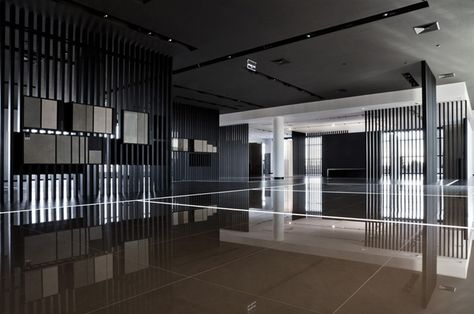 Reflective Floor, Showroom Design, Milan Design Week, Architect Design, Design Reference, Hotels Room, Interior Architecture, Showroom, Architecture Design