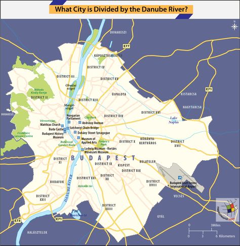 Which twin city capital is divided by River Danube?   #budapest #riverdanube #Answers Budapest Map, Danube River Cruise Budapest, Danube River Map, Jewish Quarter Budapest, Zurich Tourist Map, Budapest City, Capital Of Hungary, Europe Continent, Danube River