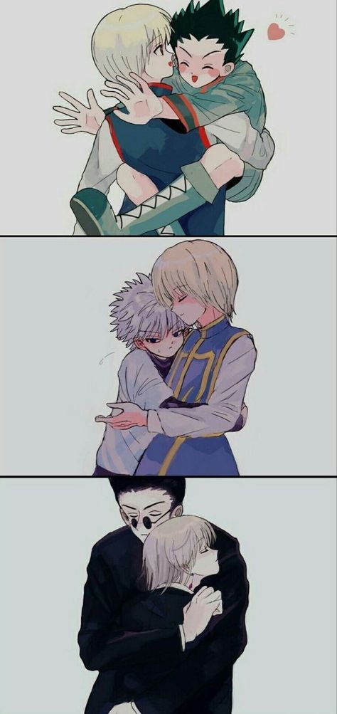 Hxh Pictures, Kurapika Aesthetic, Kurapika Wallpapers, Leorio Hxh, Core Four, Alluka Zoldyck, Hxh Characters, Hunter Anime, Manga Covers