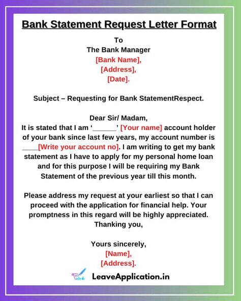 Request Letter For Bank Statement
Bank Statement Request Letter Format Letter Writing Examples, Termination Letter, Request Letter, Writing Examples, Learning Grammar, School Application, English Language Learning Grammar, Essay Writing Skills, Application Letters