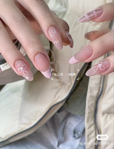 Unique Nail Art, Romantic Nails, Beauty Nails Design, Simple Gel Nails, Classy Acrylic Nails, Pretty Gel Nails, Really Cute Nails, Soft Nails, Art Experience