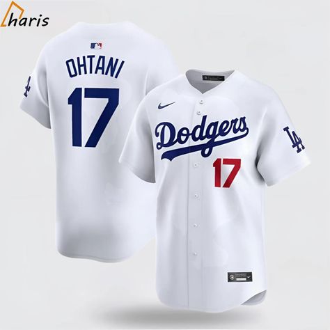 Men's Nike Shohei Ohtani White Los Angeles Dodgers Home Limited Player Jersey Check more at https://teecharis.com/product/mens-nike-shohei-ohtani-white-los-angeles-dodgers-home-limited-player-jersey/ Dodger Jersey, Dodgers Jersey, Baseball Jersey Outfit, Shohei Ohtani, Jersey Outfit, Disney Shirt, Los Angeles Dodgers, Baseball Jerseys, Men's Nike