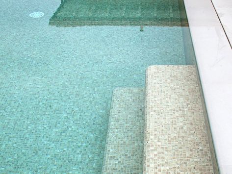 Stone Look Pool Tile Mosaics - GOLD COAST TILE STORE - NERANG TILES - LARGEST RANGE OF FLOOR & WALL TILES Swimming Pool Mosaic Tiles, Nerang Tiles, Pool Mosaic Tiles, Mosaic Floor Tiles, Pool Mosaic, Swimming Pool Mosaics, Tile Mosaics, Luxury Swimming Pools, Gold Mosaic