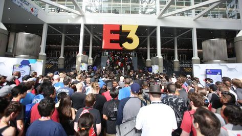 The E3 Expo, an adored gaming convention is coming back after a being canceled in... Gaming Convention, Tourism Development, State Of Play, Los Angeles City, Summer Games, See Videos, Waiting In Line, Live Show, Convention Centre