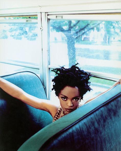 Eric Johnson the early women of hip hop Lauryn Hill, The Back, A Woman, Hip Hop, Trees, Couch, Green, Blue