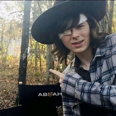 Comfort Show, Carl Grimes, What Makes You Happy, You Happy, Walking Dead, The Walking Dead, Walking, Bts, Black