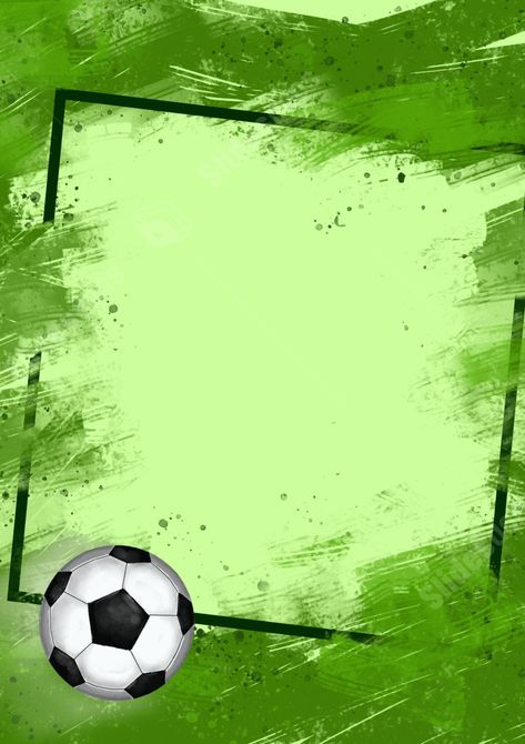 Copa Mundial De Fútbol Original Football Background Design, Football Border, Football Lights, Football Academy, Binder Cover Templates, Football Background, Beautiful Borders, Border Background, Football World Cup