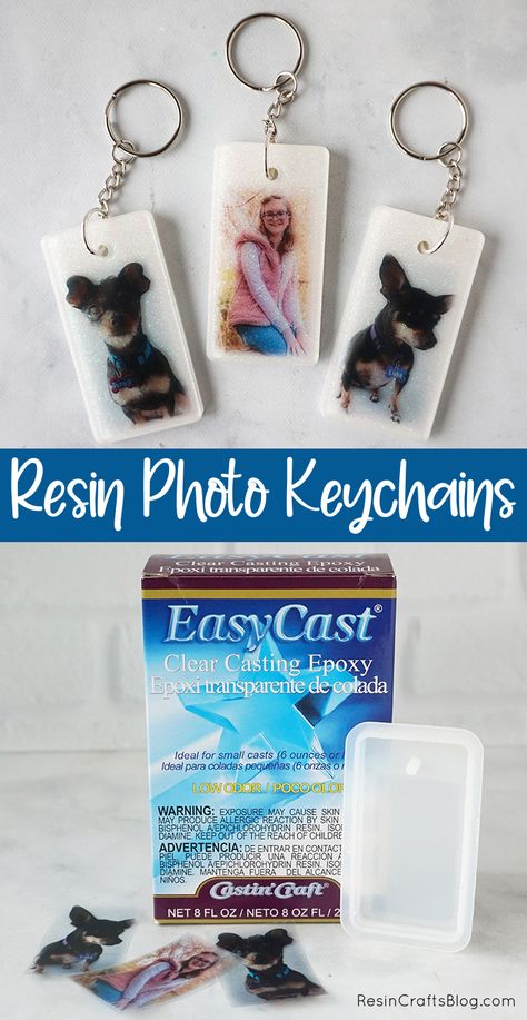 Resin Photo Jewelry Diy, Epoxy Resin Photo Crafts, Resin And Photos, Resin Photo Ideas, Uv Resin Keychain Diy, Uv Resin Crafts Diy, Diy Resin Keychain Ideas, Resin Photo Crafts, Unique Resin Ideas To Sell